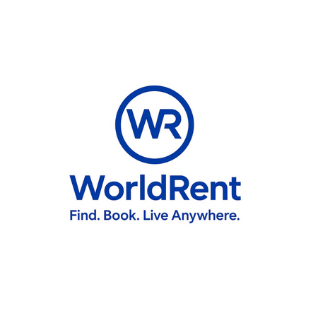 blue and orange circle icon business logo (9)